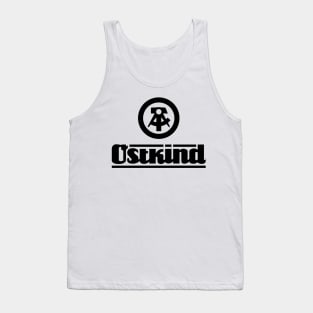 Ostkind with DDR logo (black) Tank Top